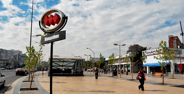 Metro Manquehue, referencia cercana a la consulta